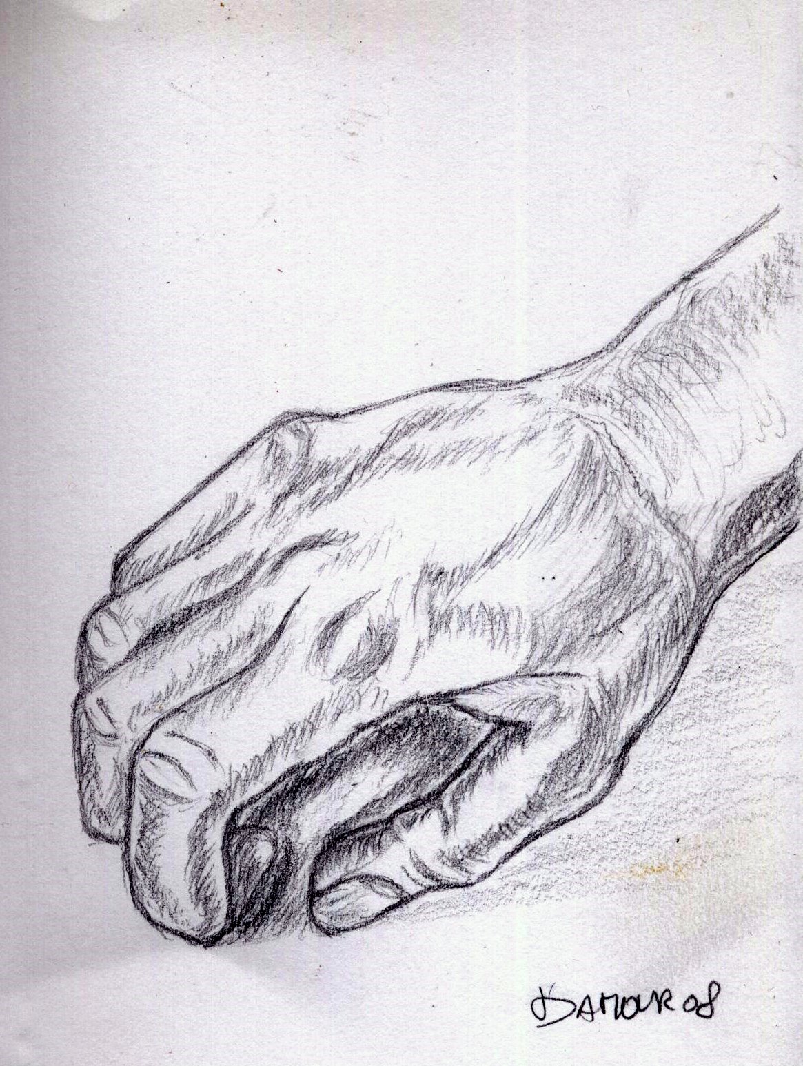 main de l'artiste 3